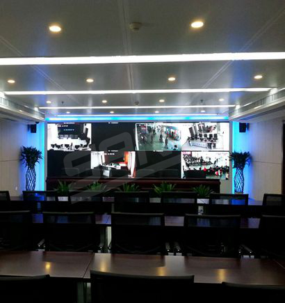 江蘇交通運輸廳會議係（xì）統室內全彩屏