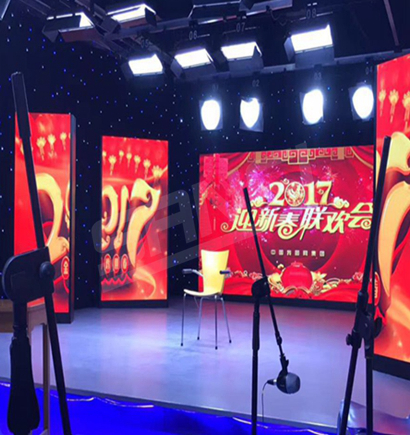 天津電視（shì）台（tái）全彩顯示屏