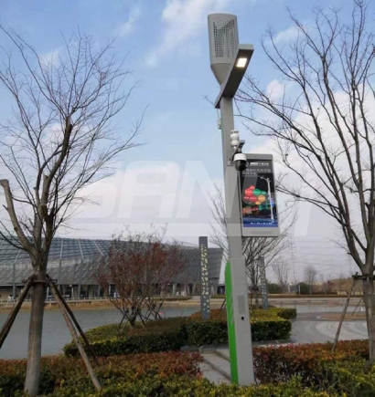 江（jiāng）蘇宿遷智慧路燈（dēng）