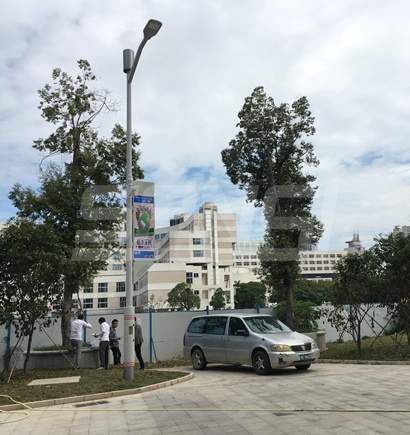 深圳龍崗智（zhì）慧（huì）路（lù）燈