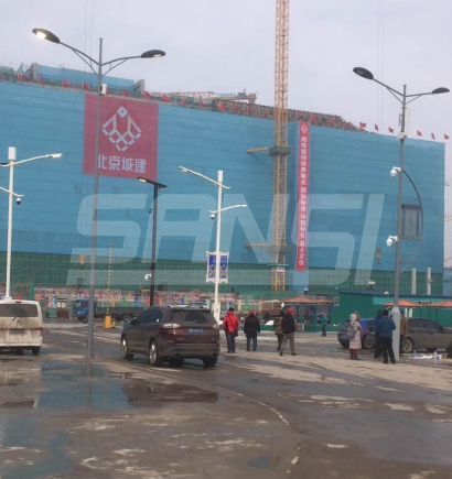 北京通州行政副中心智（zhì）慧路燈