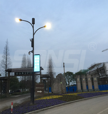 浙江（jiāng）甜蜜小鎮智慧（huì）路（lù）燈