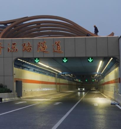 濟南（nán）黃（huáng）河濟濼路黃河隧（suì）道（dào）