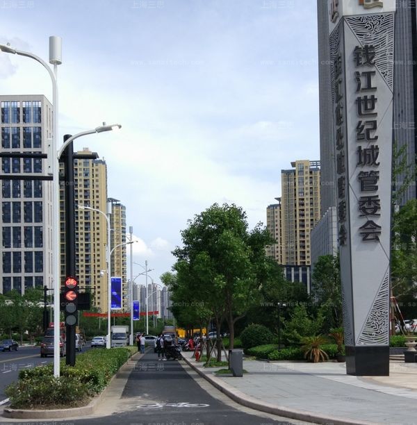 99精品国产兔费观看久久99智慧路燈係（xì）統杭州錢江世紀城項目