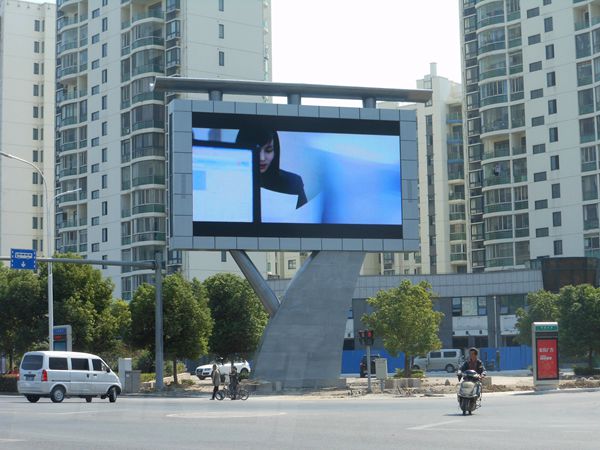 吳江黎裏led室外全彩顯示屏（píng）