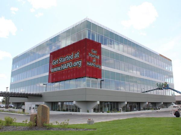 美國華盛頓HAPO社區信用合作社室外全彩（cǎi）led顯示（shì）屏