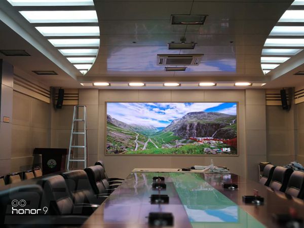 北京總參某部室內led全（quán）彩顯示屏