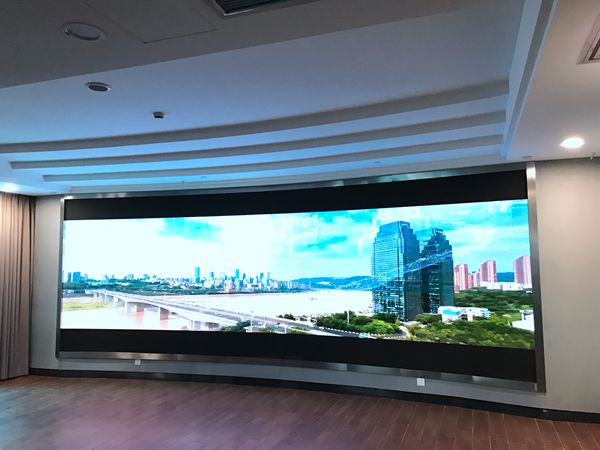 重慶建設委員會（huì）led室內全彩顯示屏
