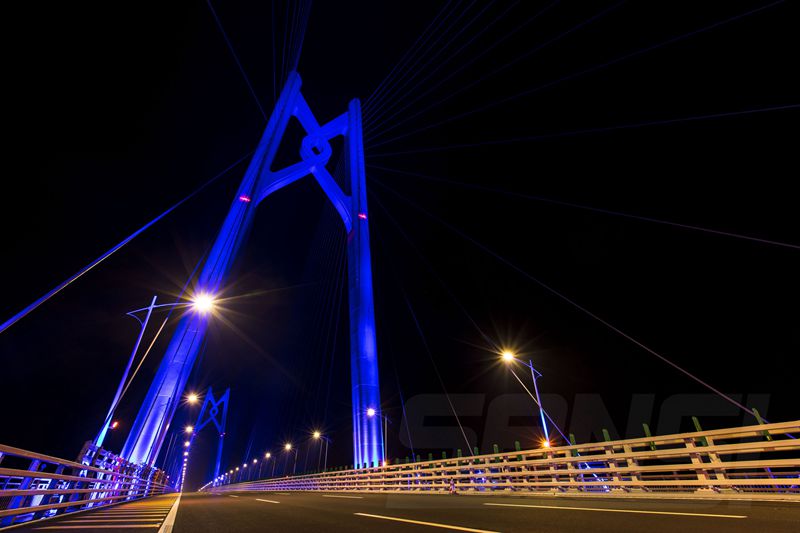 港珠（zhū）澳大橋LED景觀照明燈
