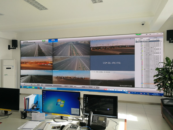 內（nèi）蒙古交通室內小間距LED屏