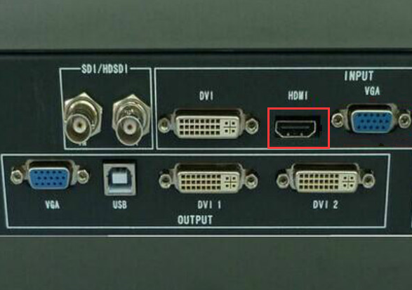 HDMI接（jiē）口