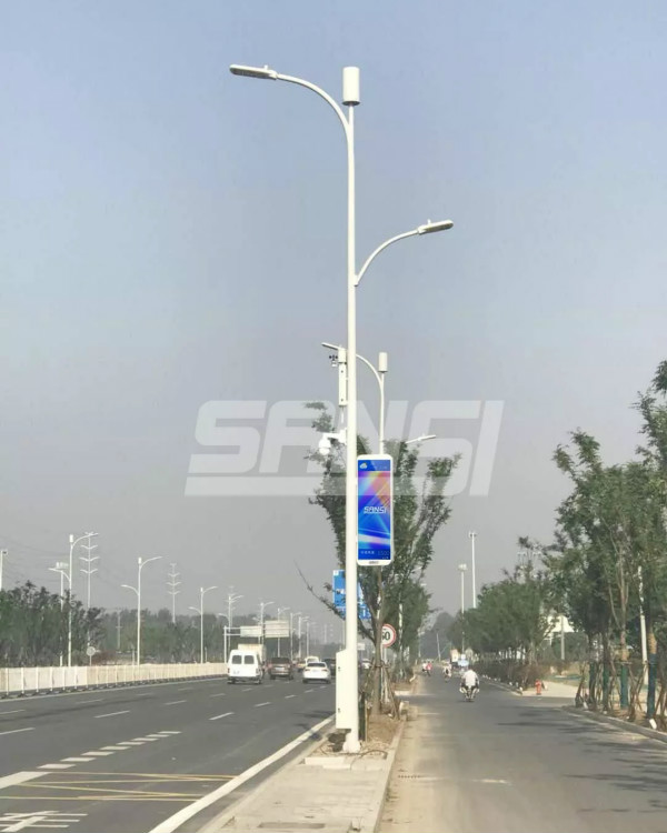 江蘇新沂智慧路燈項目（mù）