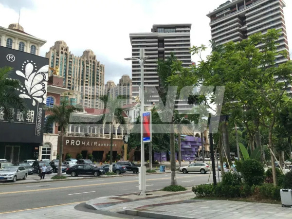 智慧（huì）城市,新標配,LED路燈（dēng）杆,無人駕駛,重要路側設備