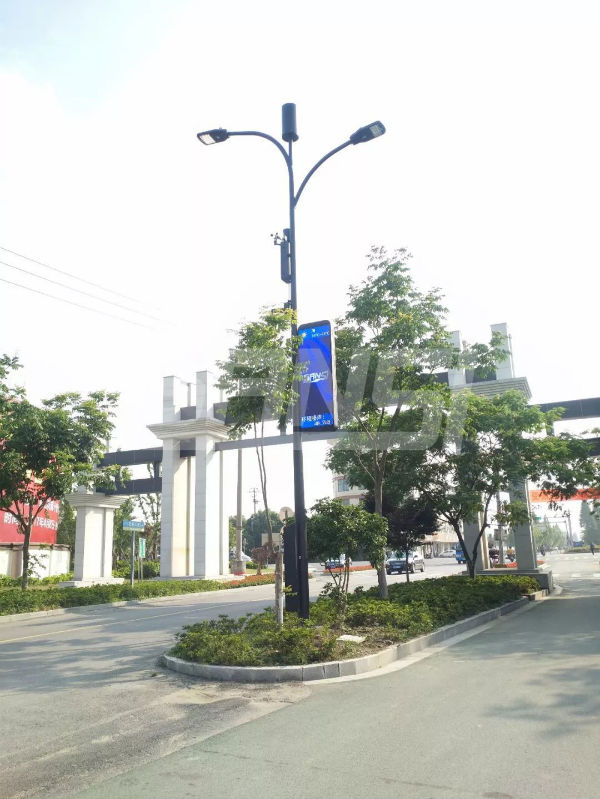 三（sān）思浙江大雲鎮智慧路燈