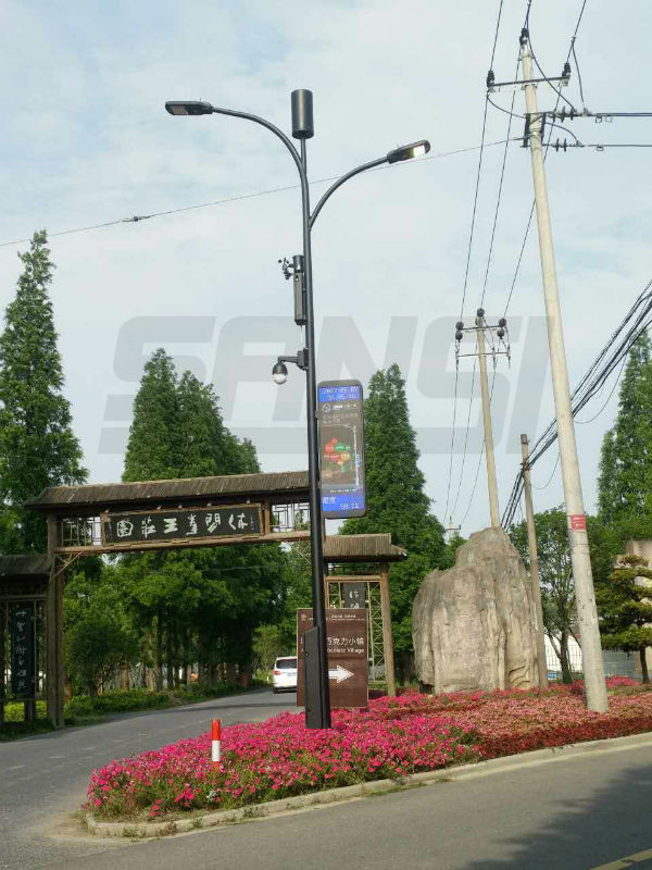 浙江大雲鎮（zhèn）智慧路燈