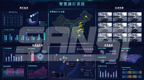 多地試點,燈聯網,路燈,自動上報,道路異常,安全隱（yǐn）患（huàn）