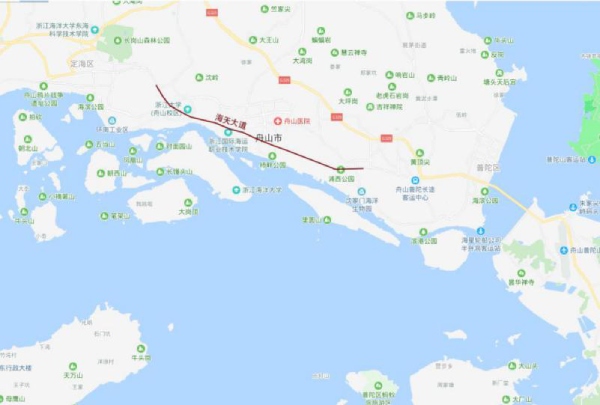 海天大道道路（lù）照明改造總體思路