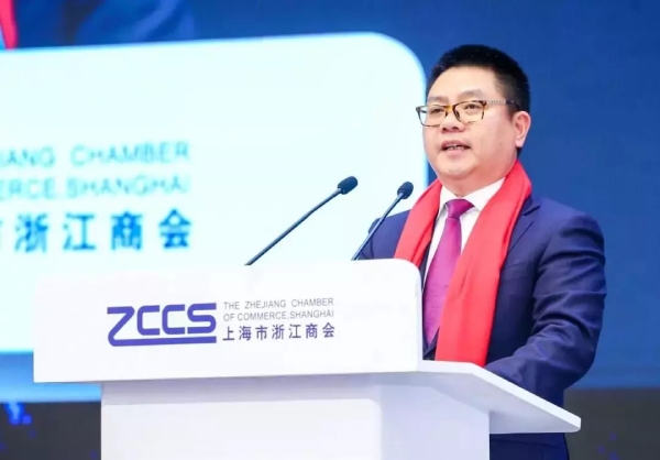 上海浙（zhè）江商會會長、均瑤集團董事長（zhǎng） 王均金