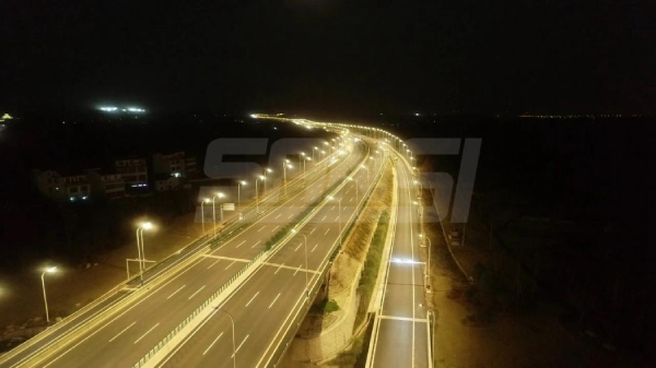 351國道浦江（jiāng）段道路照明