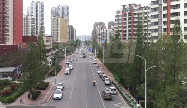 濟南路/高效節（jiē）能路燈照明