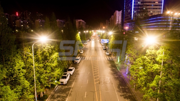濟南路/高效節能路燈照明（míng）