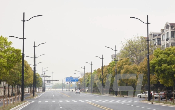 上海進博會道（dào）路