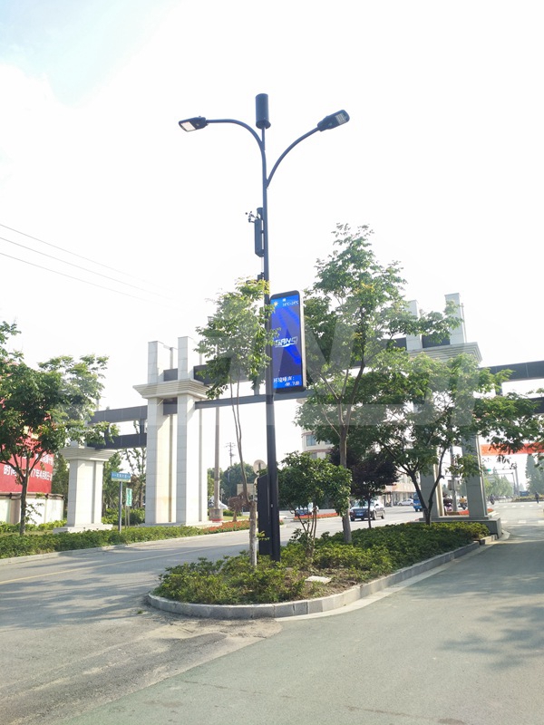 浙江大雲繆家新農村智慧路燈