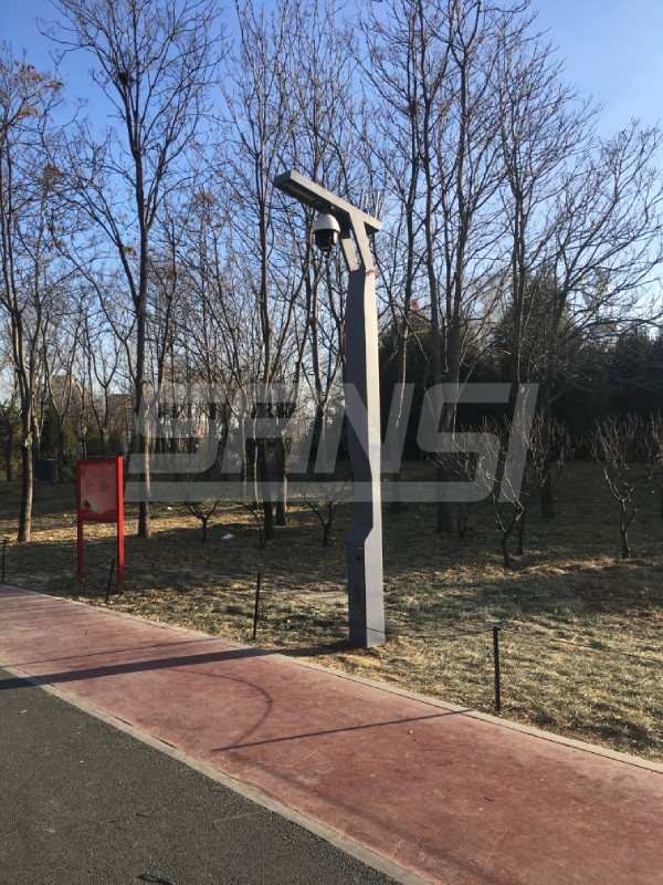 北（běi）京（jīng）海（hǎi）澱公園智慧庭院燈