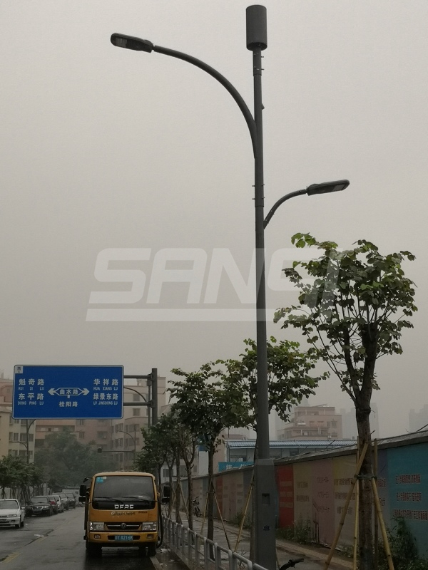 廣東佛山（shān）奇槎片區智（zhì）慧路燈