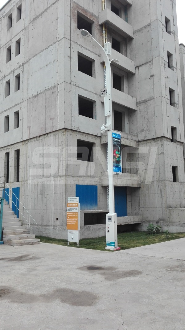 北（běi）京住建部培訓中心智慧路燈
