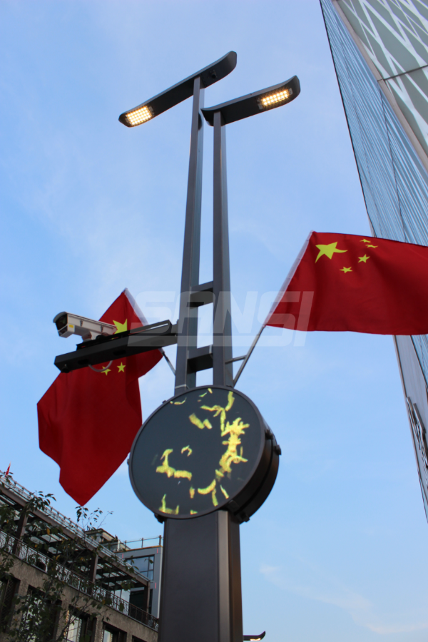 杭州西湖智慧（huì）路燈