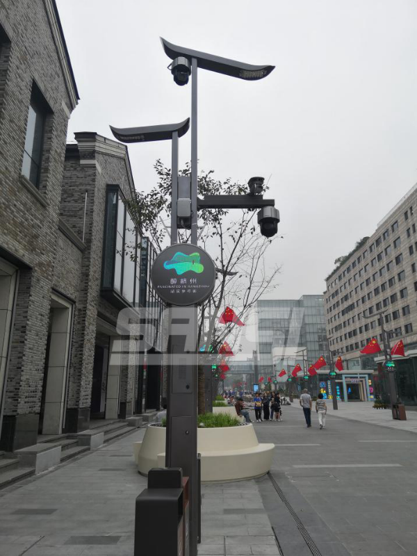 杭州湖濱路智（zhì）慧路（lù）燈
