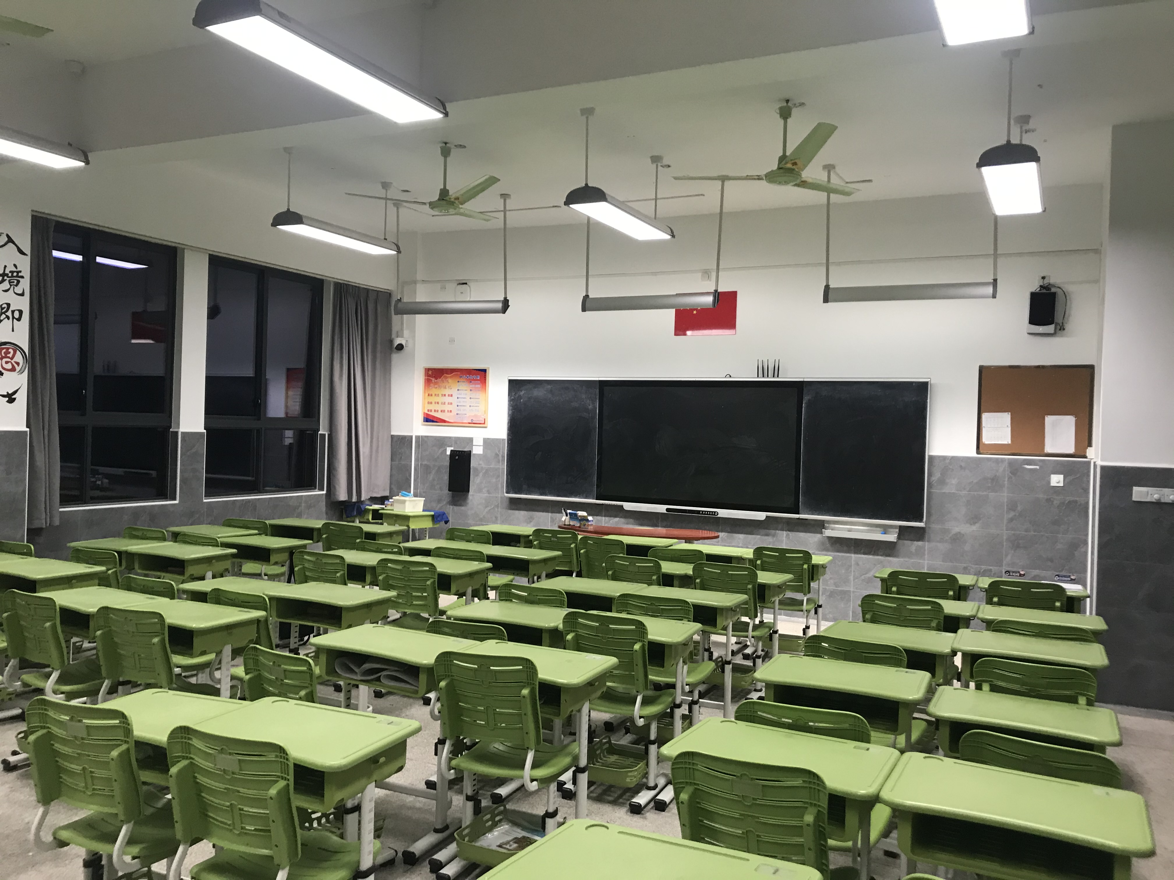 莘鬆中學（xué）教育照明案例