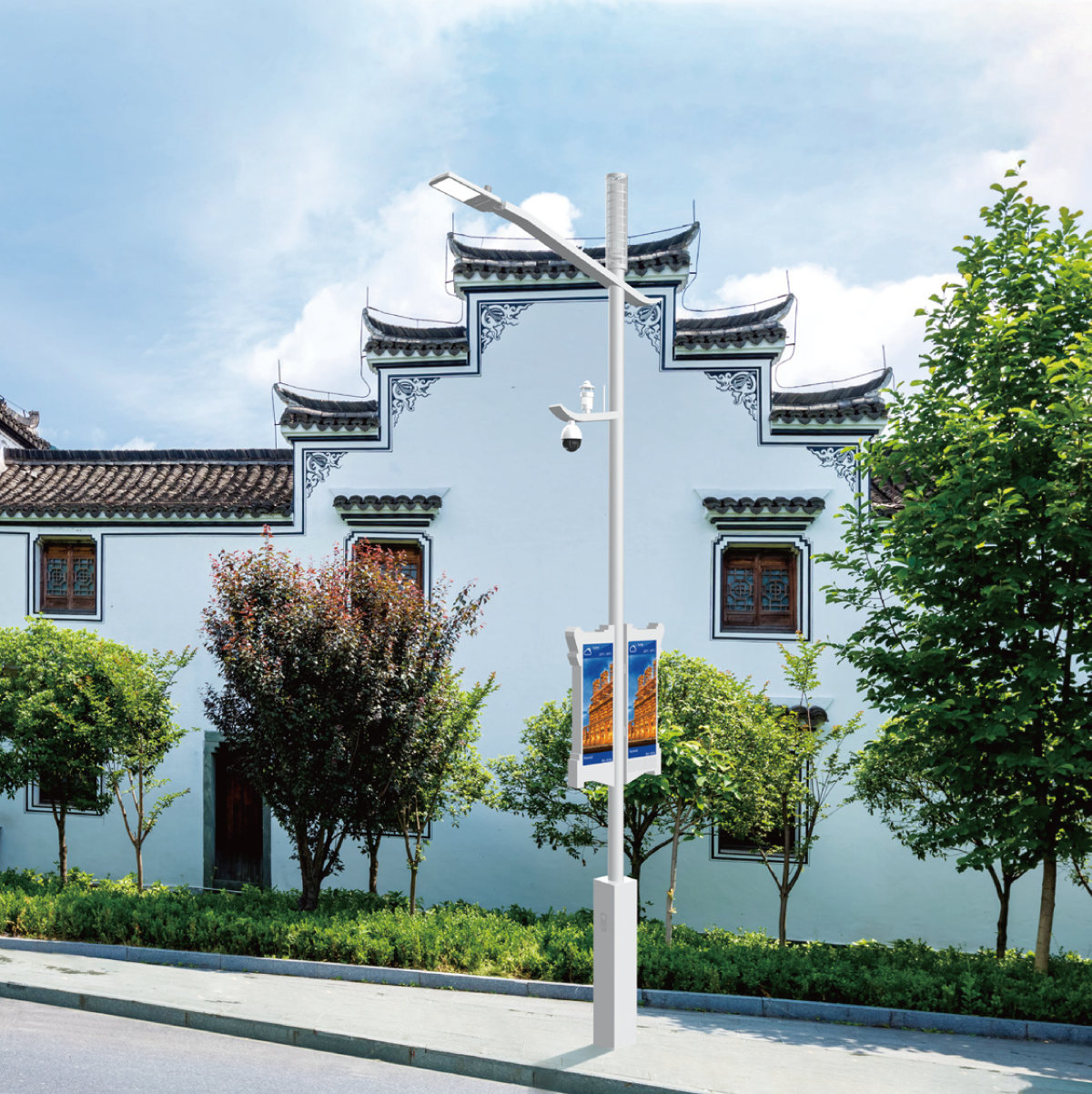 智（zhì）慧路（lù）燈,智慧（huì）燈杆,智（zhì）能路燈,智能燈杆,中坤,上海99精品国产兔费观看久久99（sī）,中坤-智慧路燈
