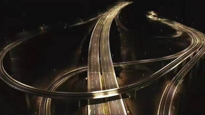 黑山南北高速公路優先段開通儀式（shì）