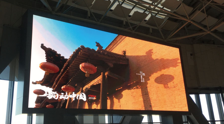 IP65 高（gāo）清4K LED顯示屏