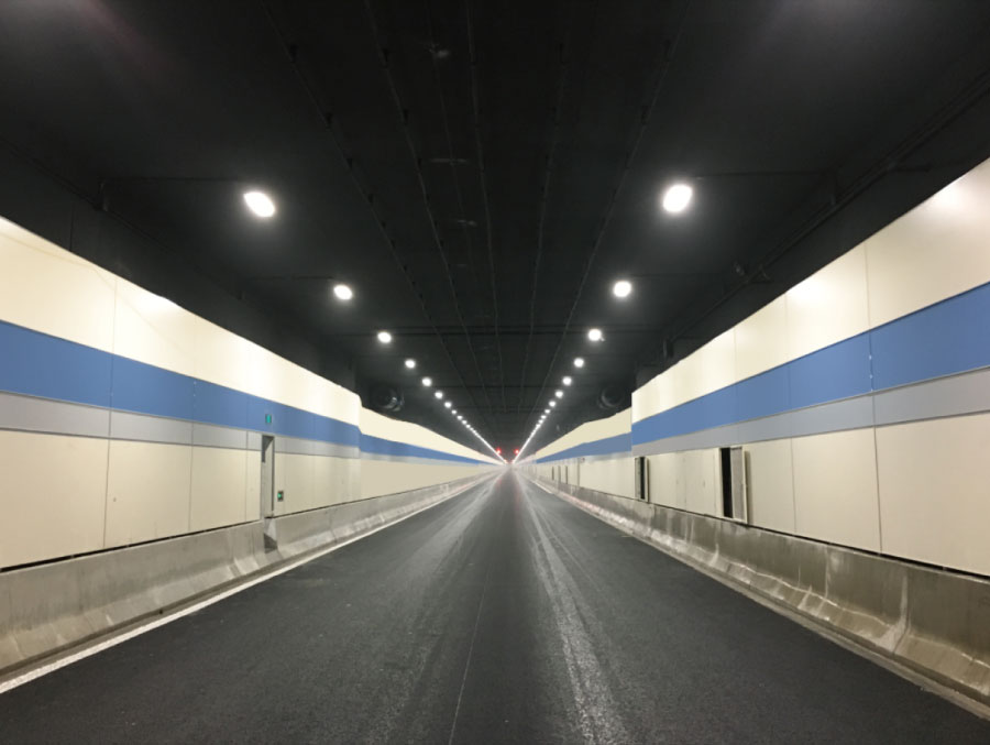 上海市諸光（guāng）路通道（dào）新建工程