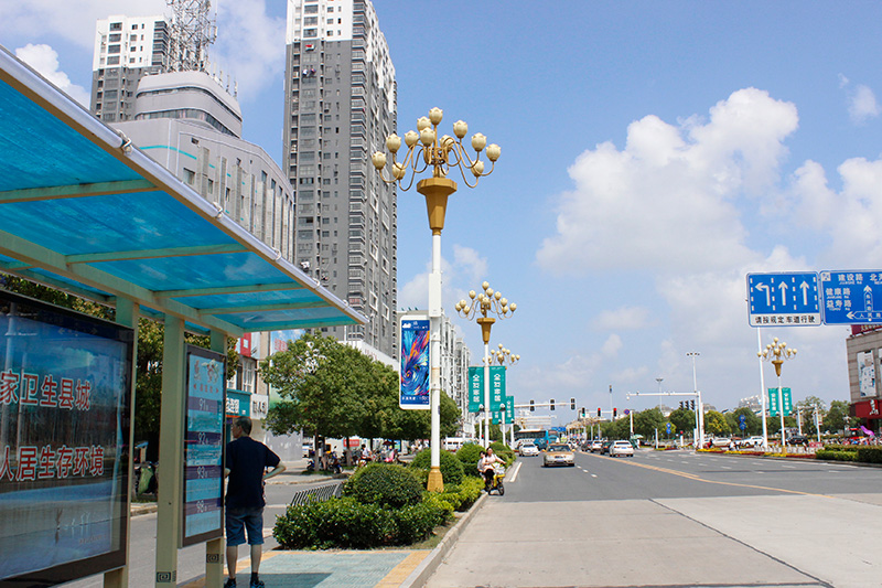 智慧燈杆,實現城市智能化,綠色化,重要手（shǒu）段