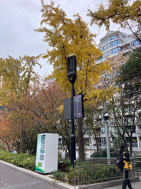 智慧燈杆是智慧城市建設（shè）的（de）重要（yào）設備