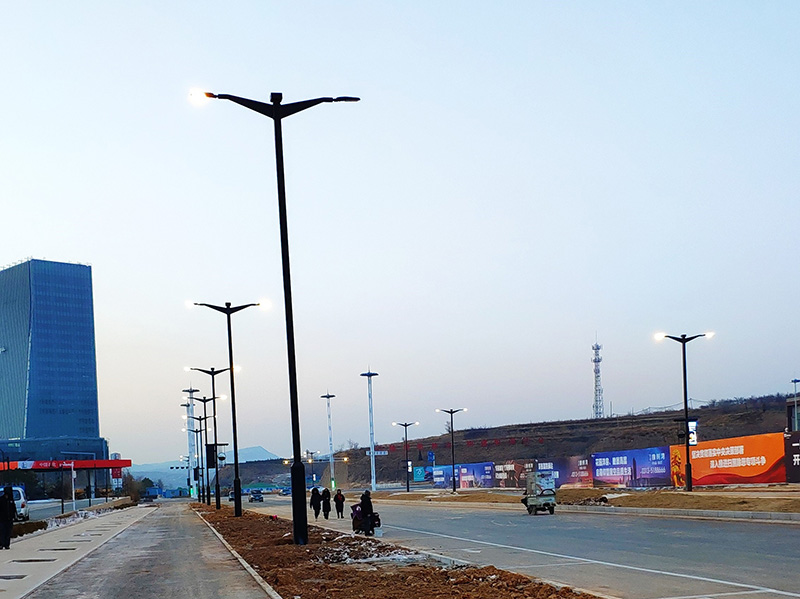 智慧（huì）燈杆（gǎn）,塑造城市（shì）形象的重要（yào）載體