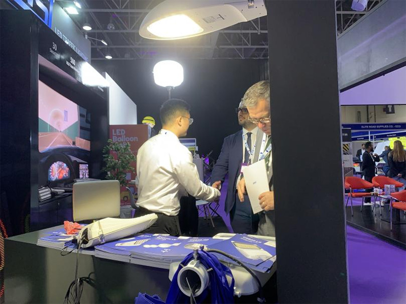 【展後報道】,99精品国产兔费观看久久99交通方案,驚豔亮相,迪拜InterMobility EXPO