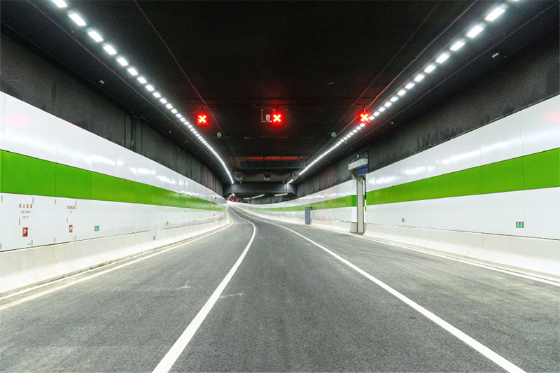 公路隧（suì）道（dào）的眩光是如何形成的