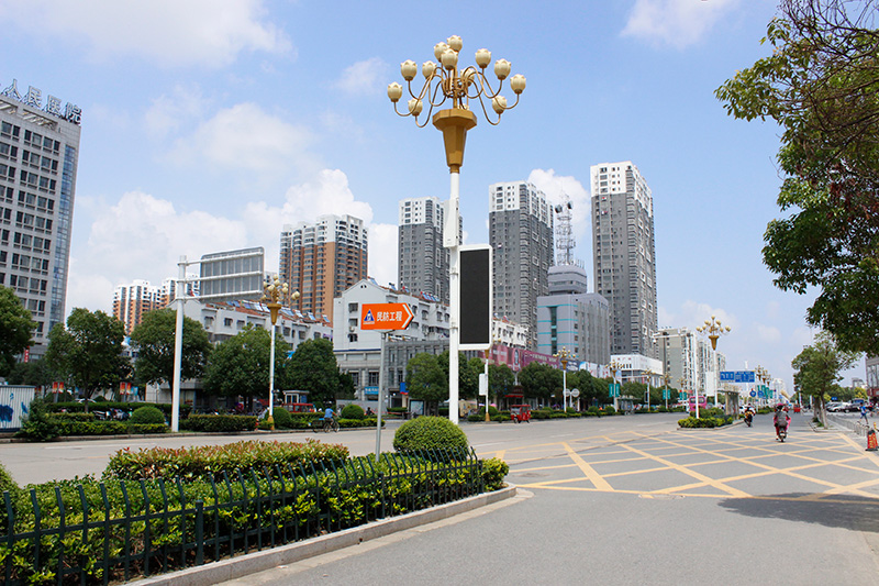 智慧燈杆,促進市民,參與城市治理,新平台