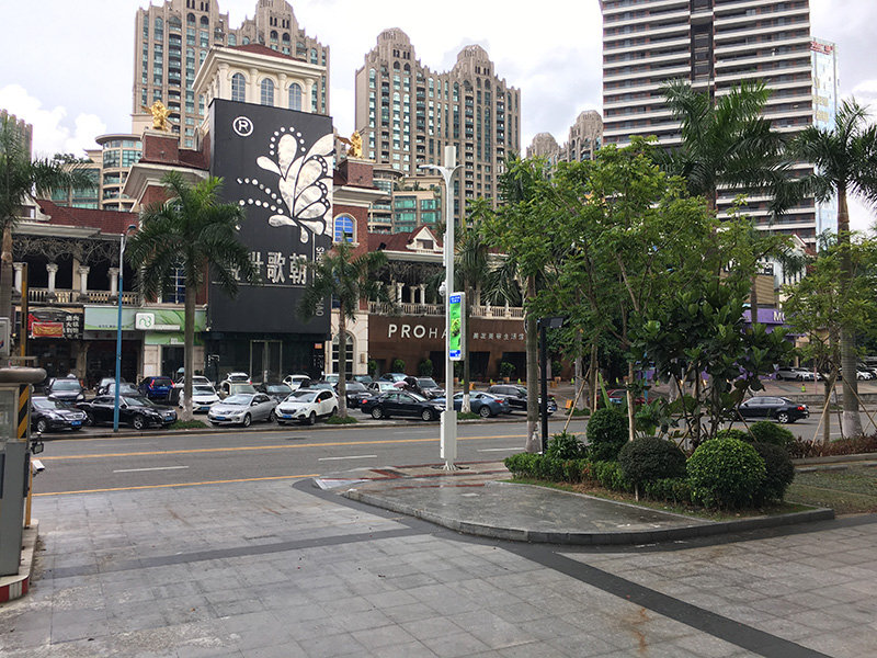 智慧燈杆（gǎn）,成為提升,城市生活質量,新工（gōng）具