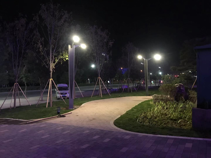 智慧路燈,自動調節,亮度,實現,按需照明,新範式
