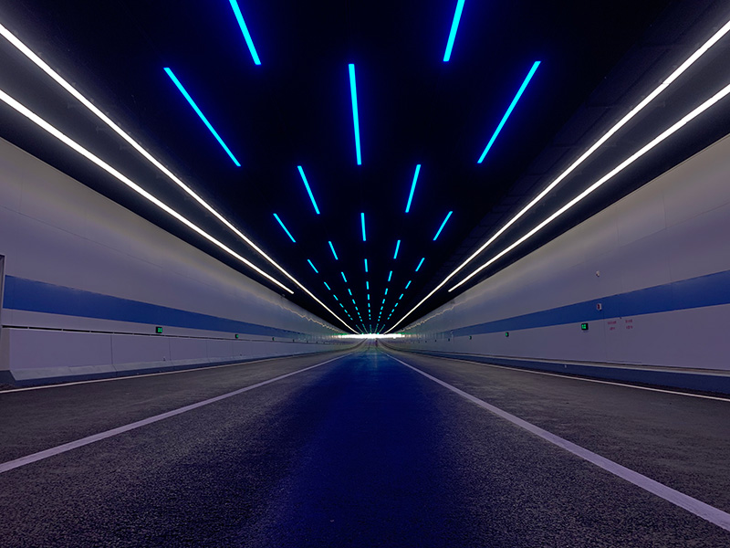 防眩光,,LED隧道燈,通過國家級（jí）安全認證