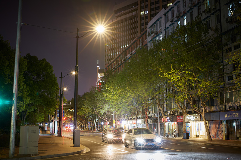 城市道路照明（míng）,綠色環保節能的新趨勢