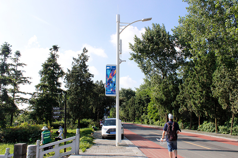 智慧燈杆,打造智能城市,照明新（xīn）趨勢