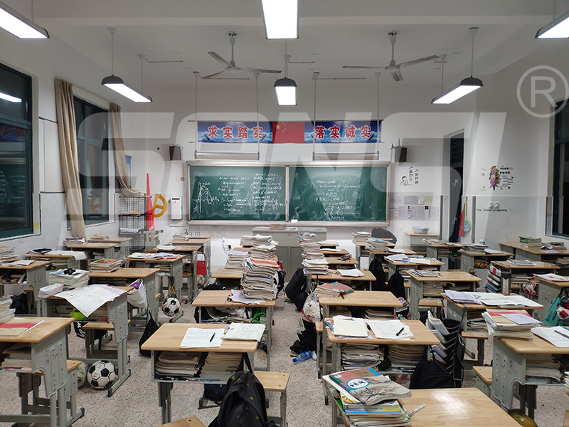 智能化解決方（fāng）案,改善教室照明的創新方法
