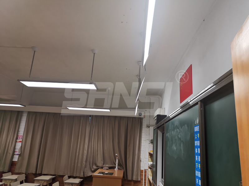 教室黑（hēi）板燈,改造計劃,提升教學質（zhì）量,舒適度（dù）